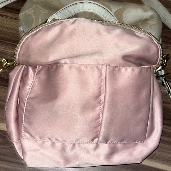 COACH Daisy Monogram Foldover Crossbody Purse - Picture 13 of 16